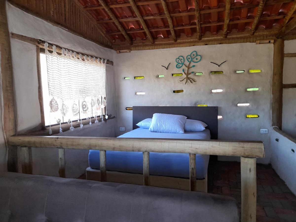 Chale Cabana Ecologico Bueno Brandão Exteriör bild