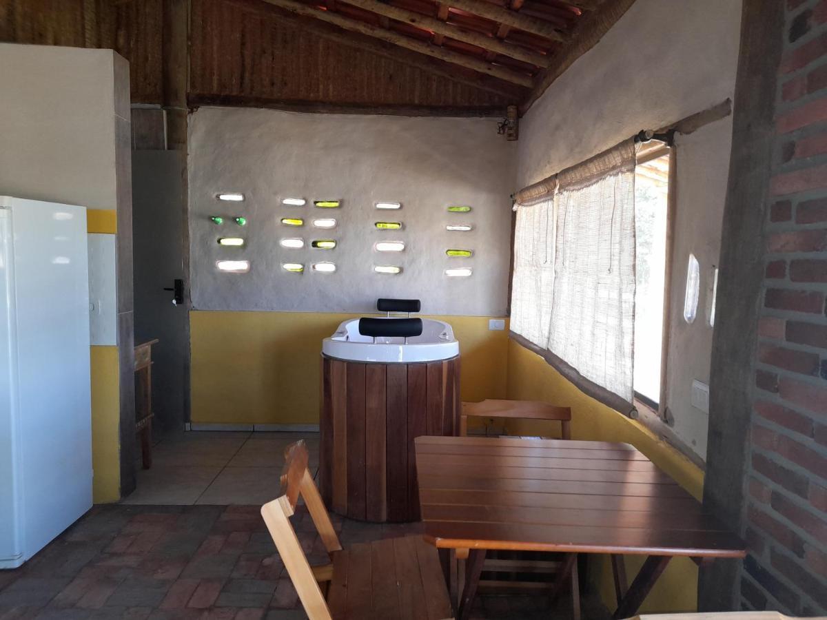 Chale Cabana Ecologico Bueno Brandão Exteriör bild