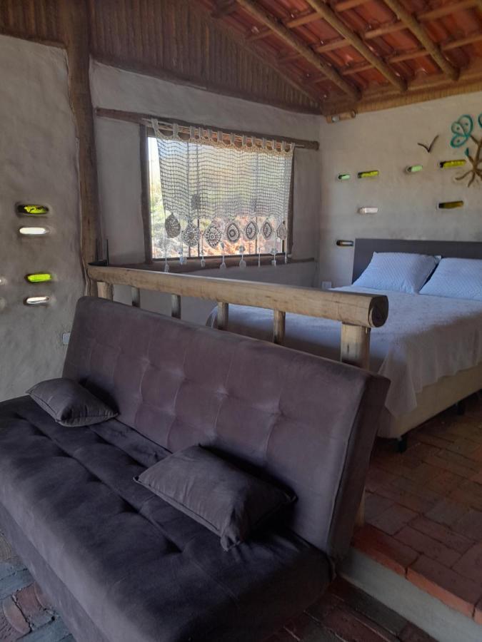 Chale Cabana Ecologico Bueno Brandão Exteriör bild