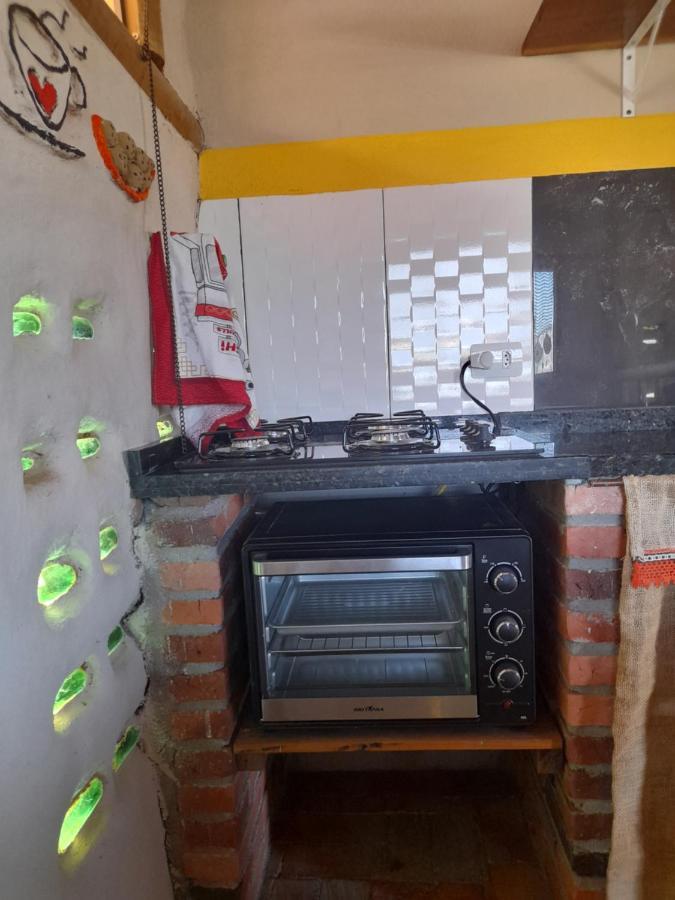 Chale Cabana Ecologico Bueno Brandão Exteriör bild