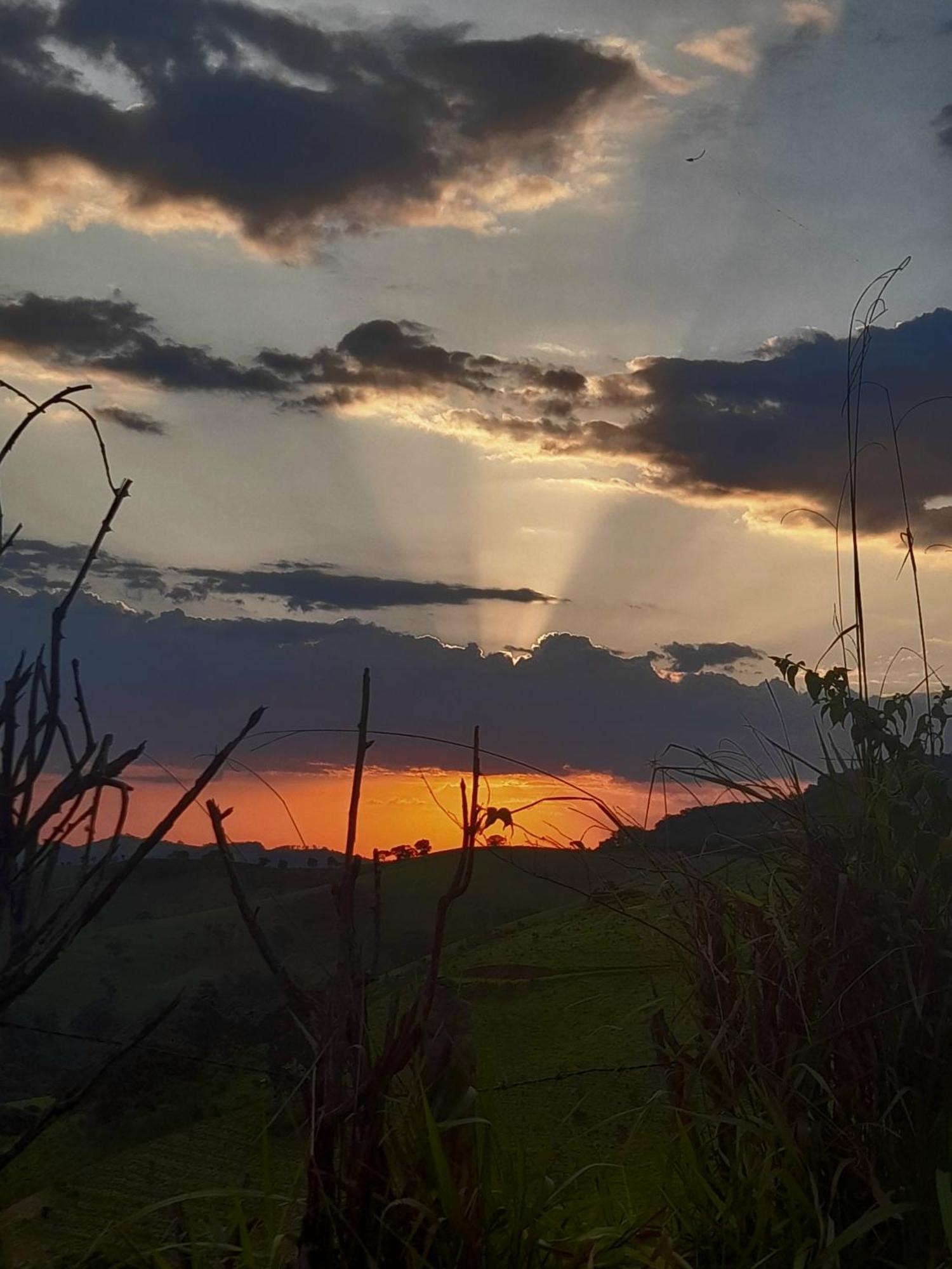 Chale Cabana Ecologico Bueno Brandão Exteriör bild