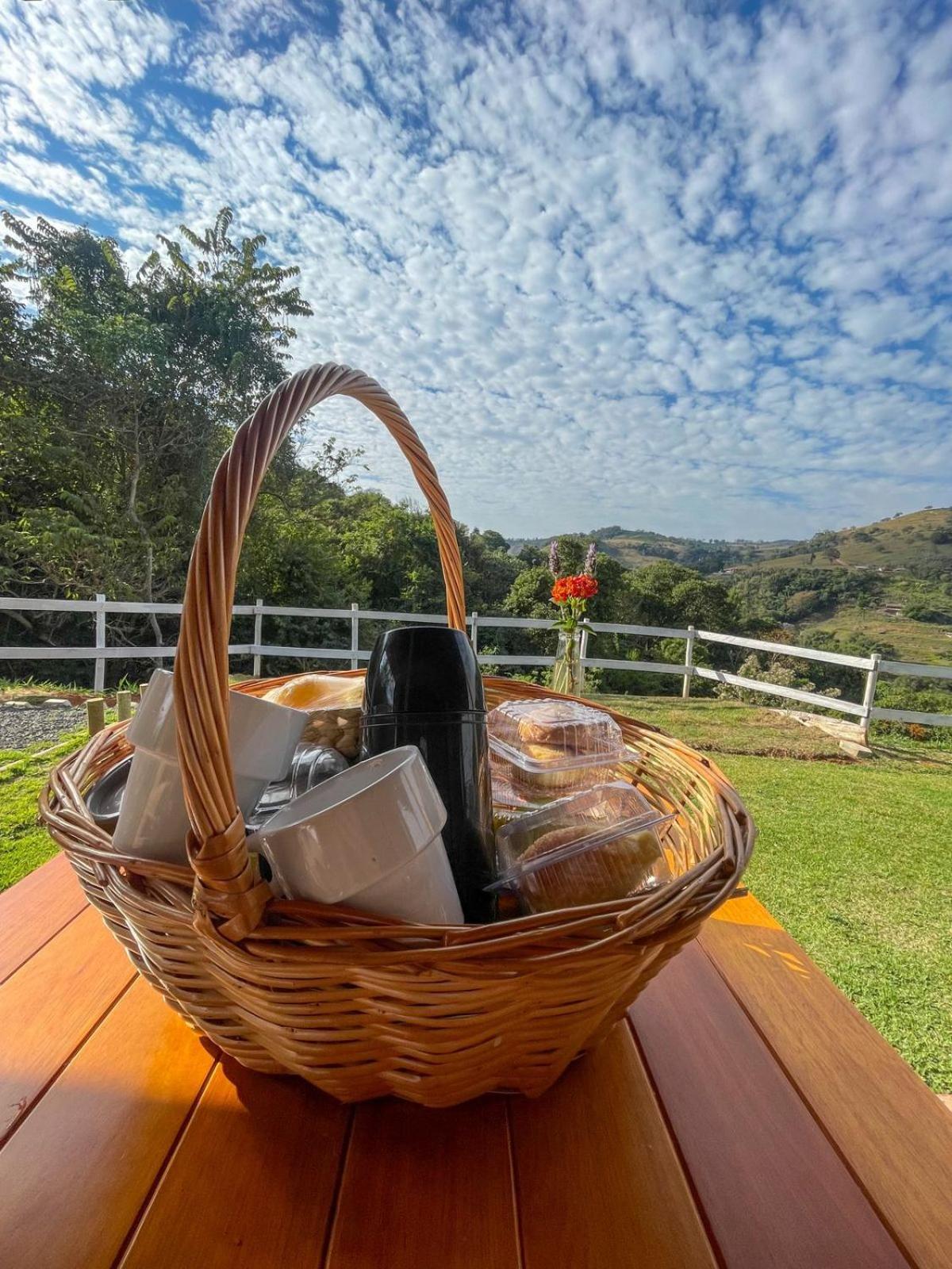 Chale Cabana Ecologico Bueno Brandão Exteriör bild